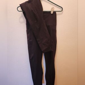 Bundle Of 2 Womens Yogalicious Black High-Waisted Leggings